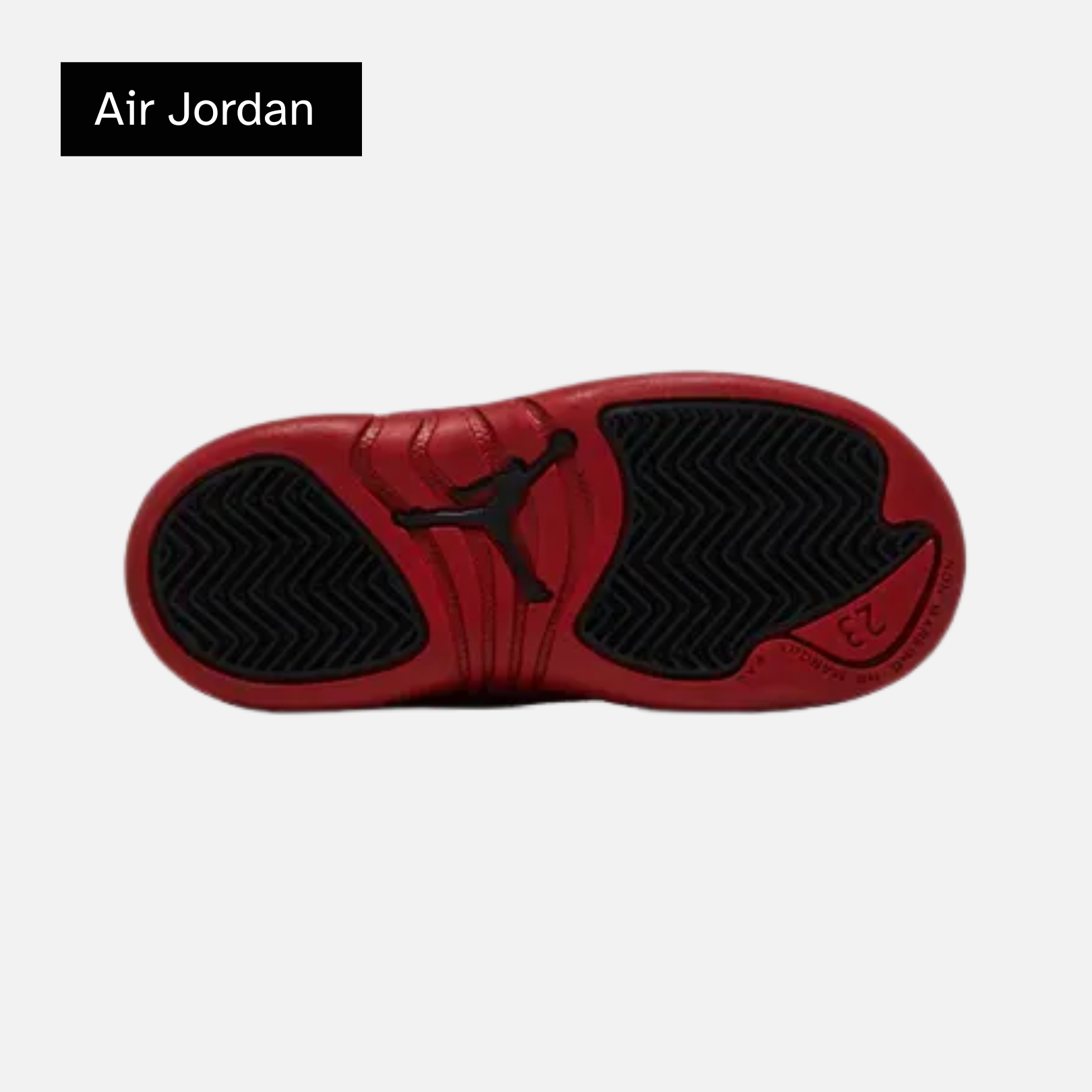 Air Jordan 12 Retro TD 'Flu Game' 2025