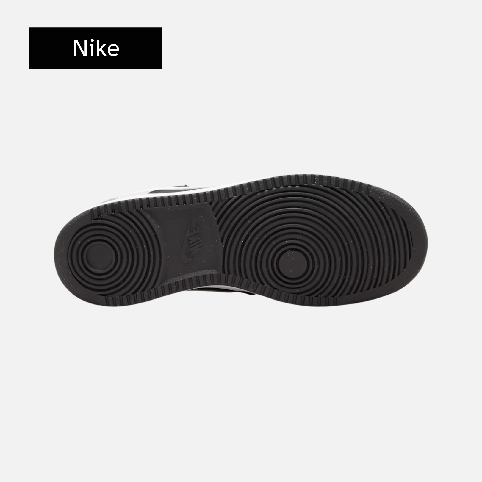 Nike Wmns Court Vision Low Next Nature 'Black White'