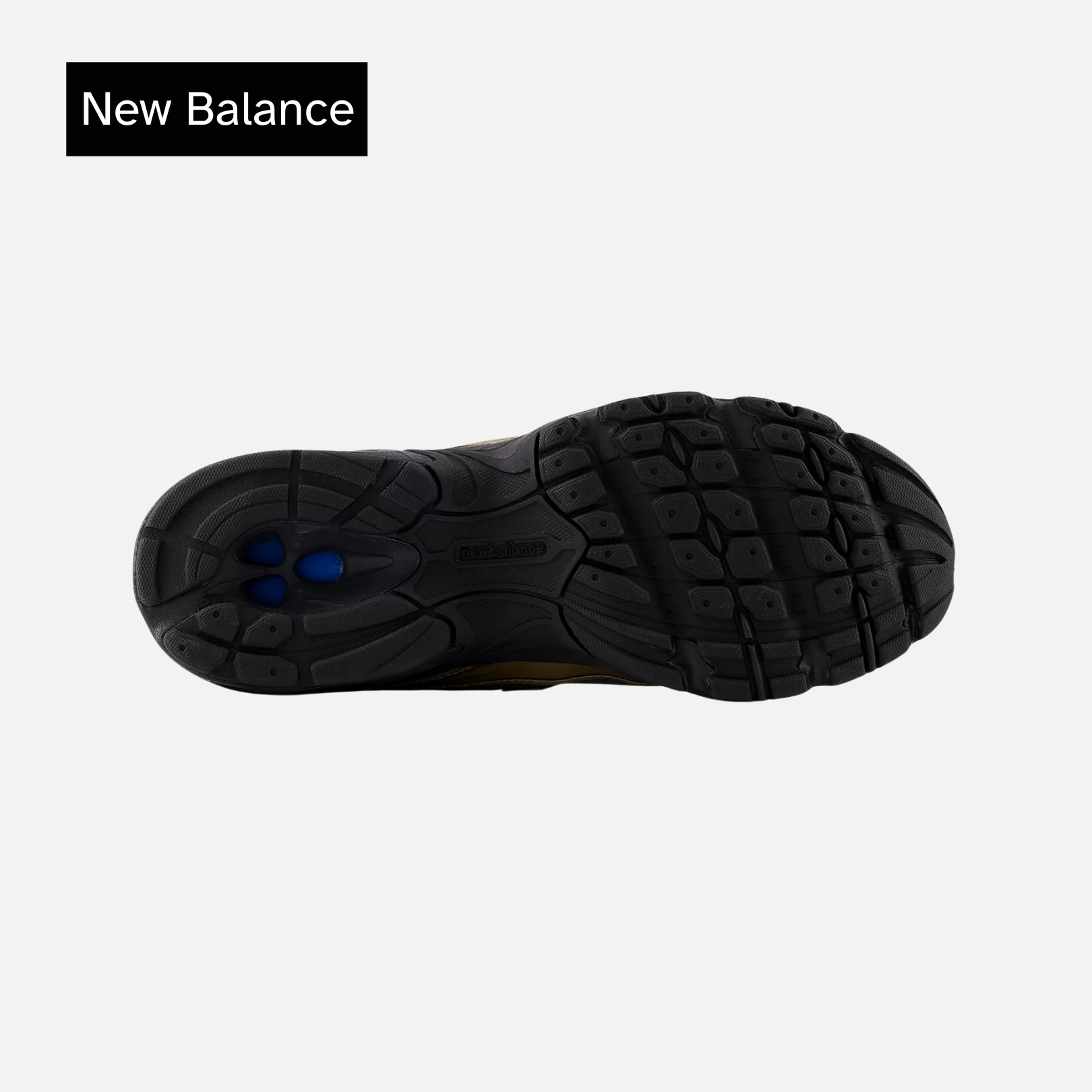 New Balance 740v2 'Black Castlerock Gold'