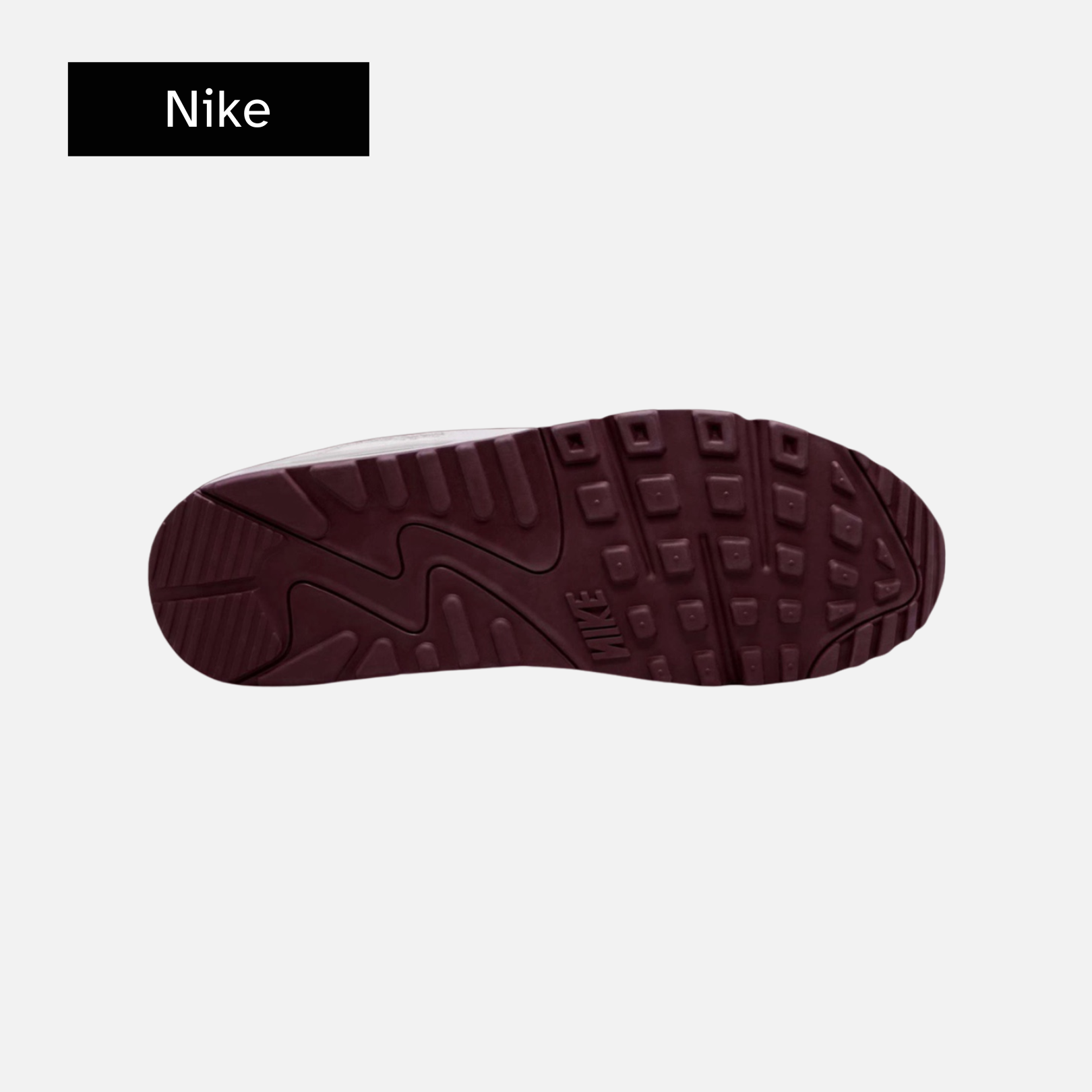 Air Max 90 Premium 'Phantom Burgundy Crush'
