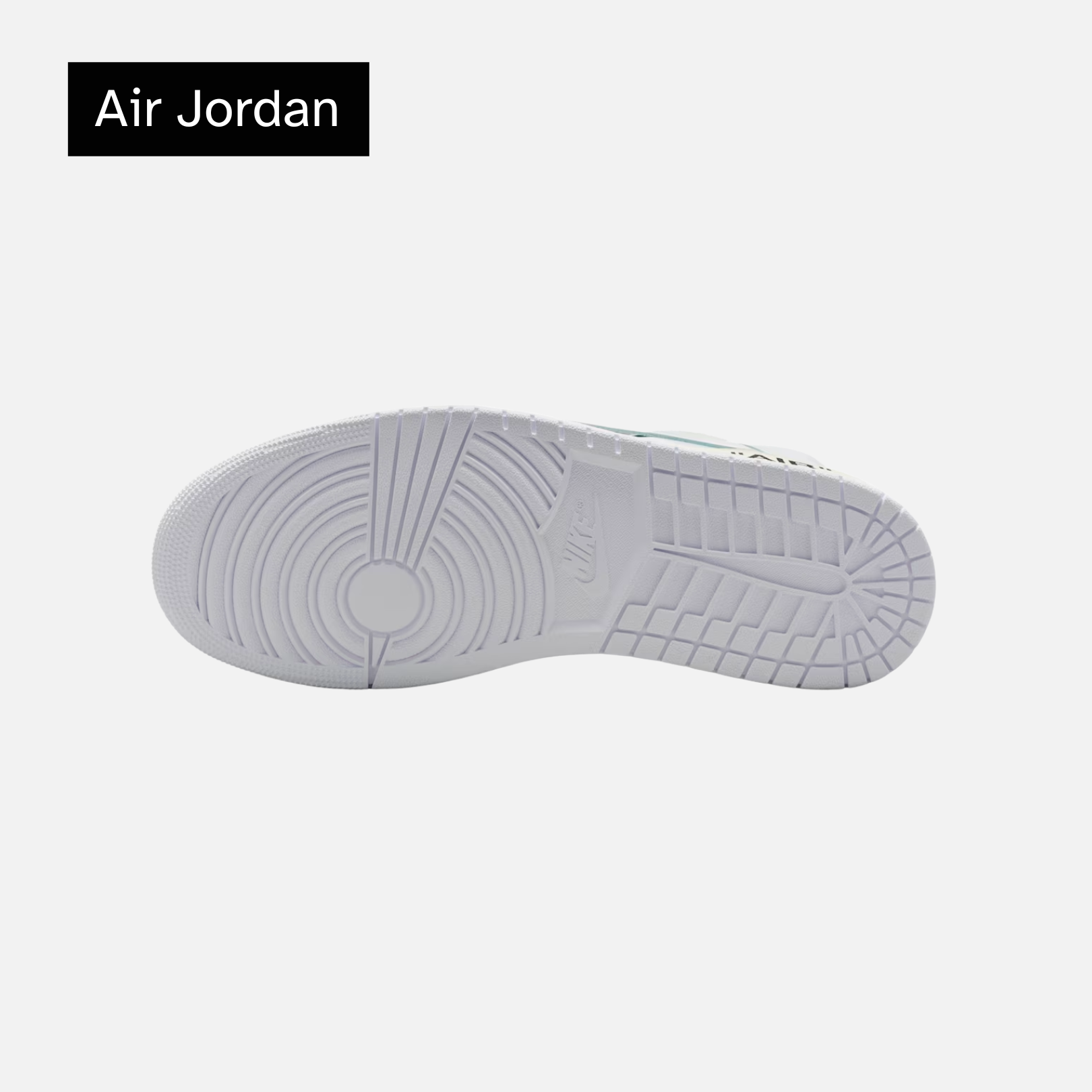 Virgil Abloh Archive x Air Jordan 1 Retro High OG 'Alaska'