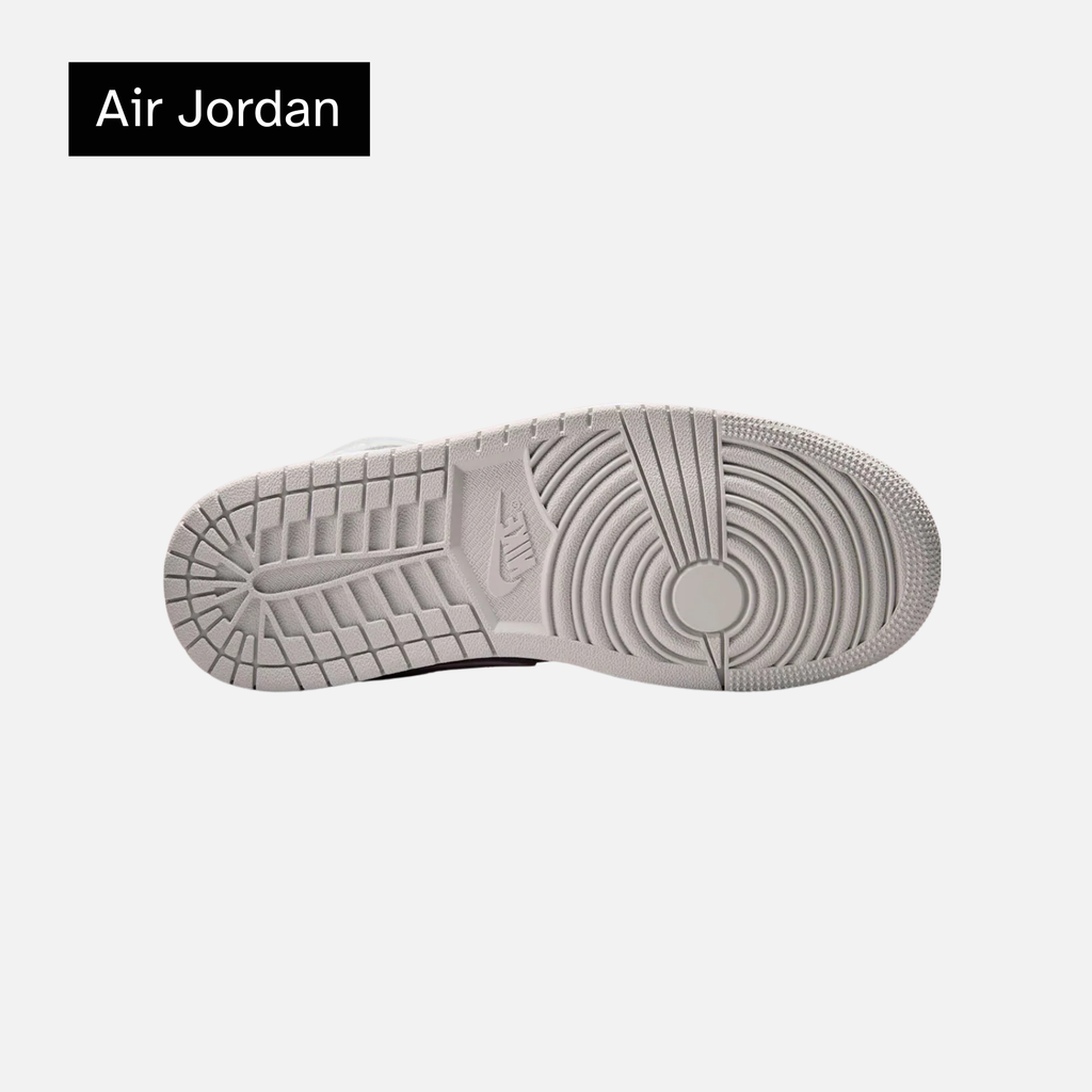 Wmns Air Jordan 1 Mid 'Photon Dust Atmosphere Grey'