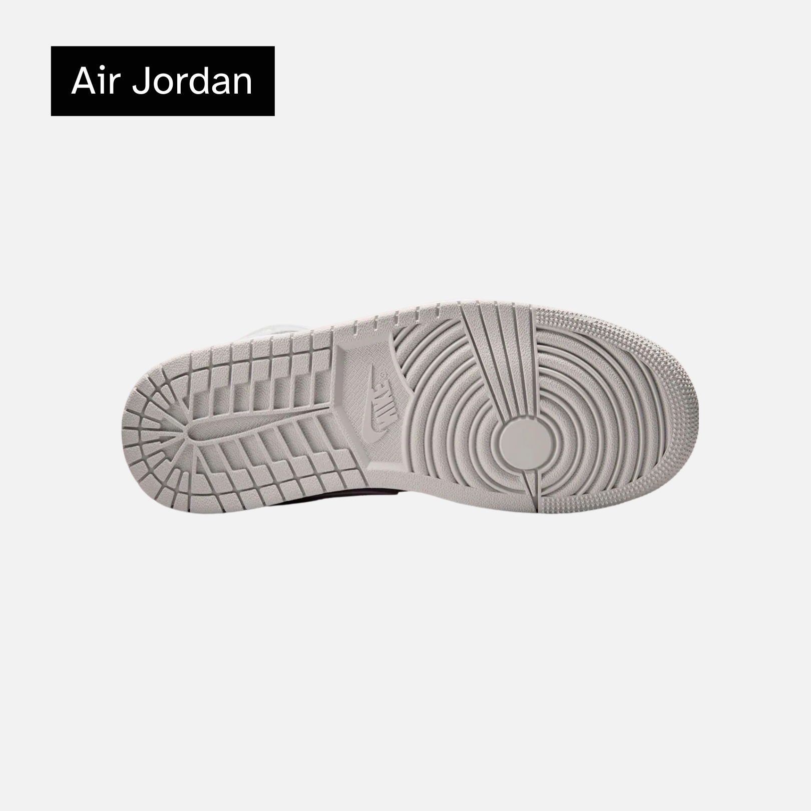Wmns Air Jordan 1 Mid 'Photon Dust Atmosphere Grey'