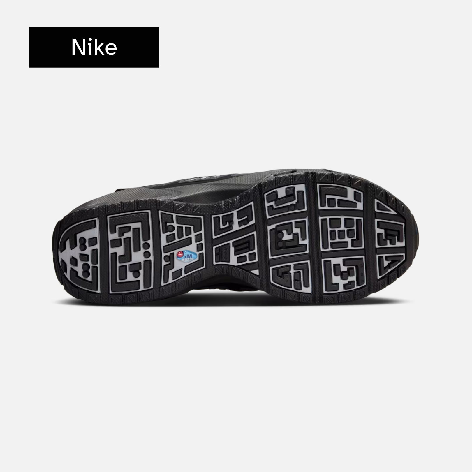 Nike Wmns Air Sunder Max 'Black Silver'