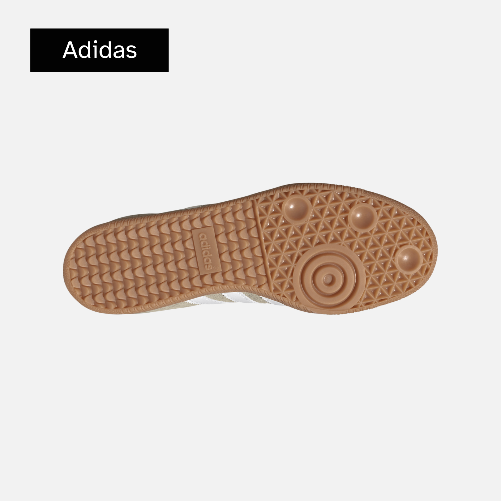 adidas Samba OG 'Khaki White Gum'