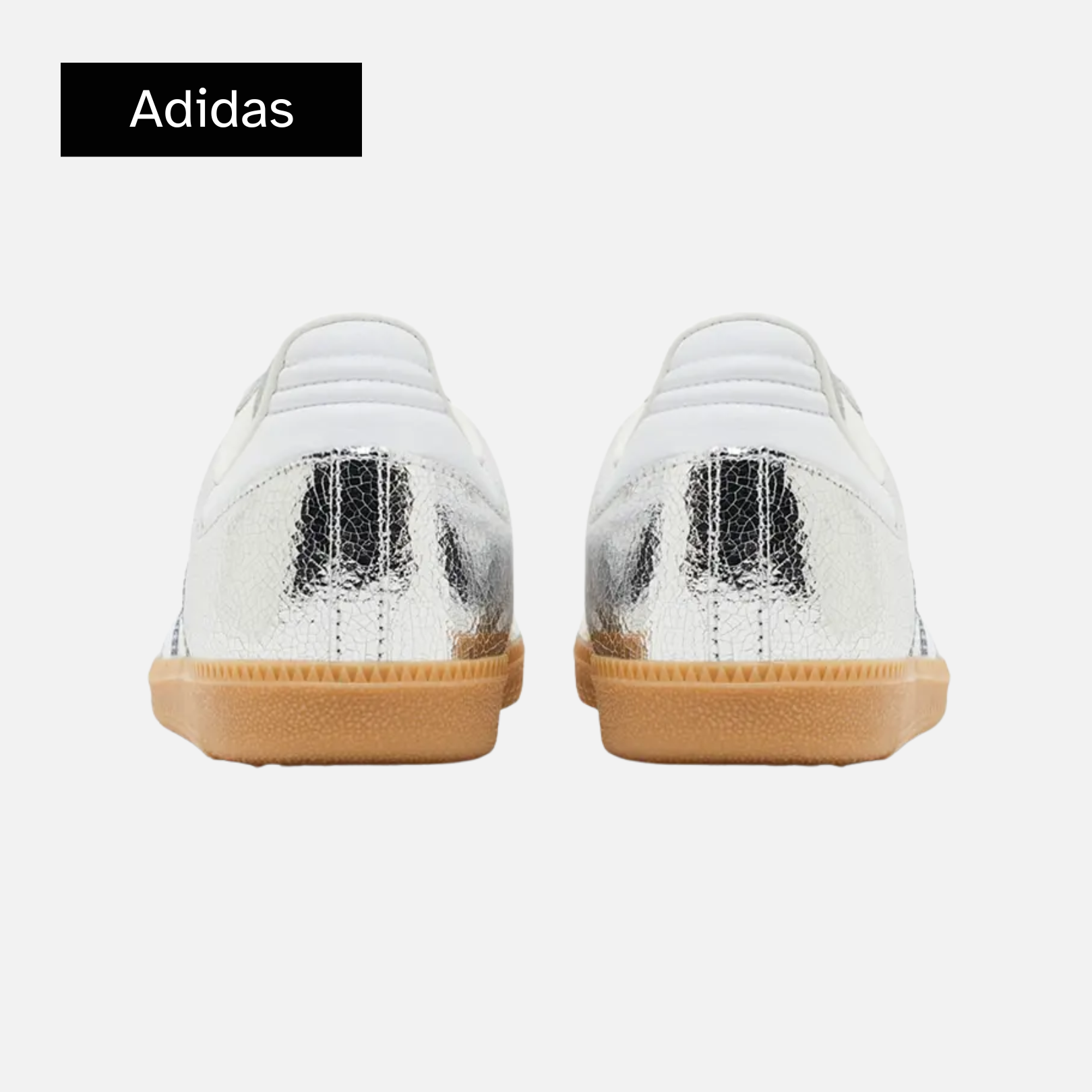 Wmns Samba OG 'Silver Metallic Cracked Leather'