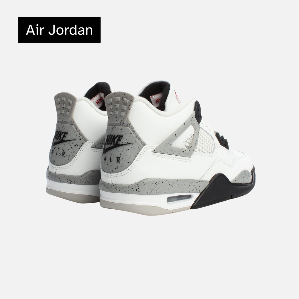 Air Jordan 4 Retro OG GS 'White Cement' 2025