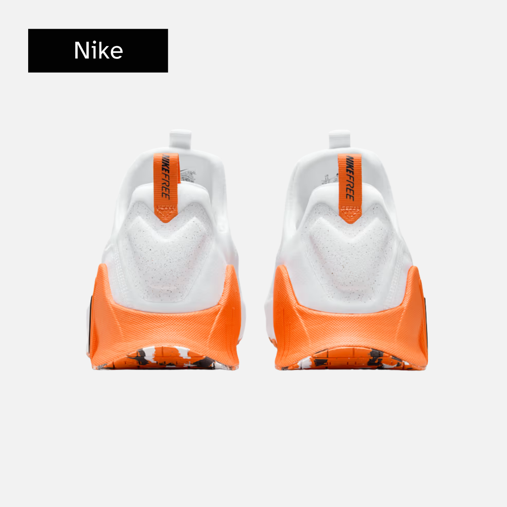 Nike Free Metcon 6 'White Safety Orange'