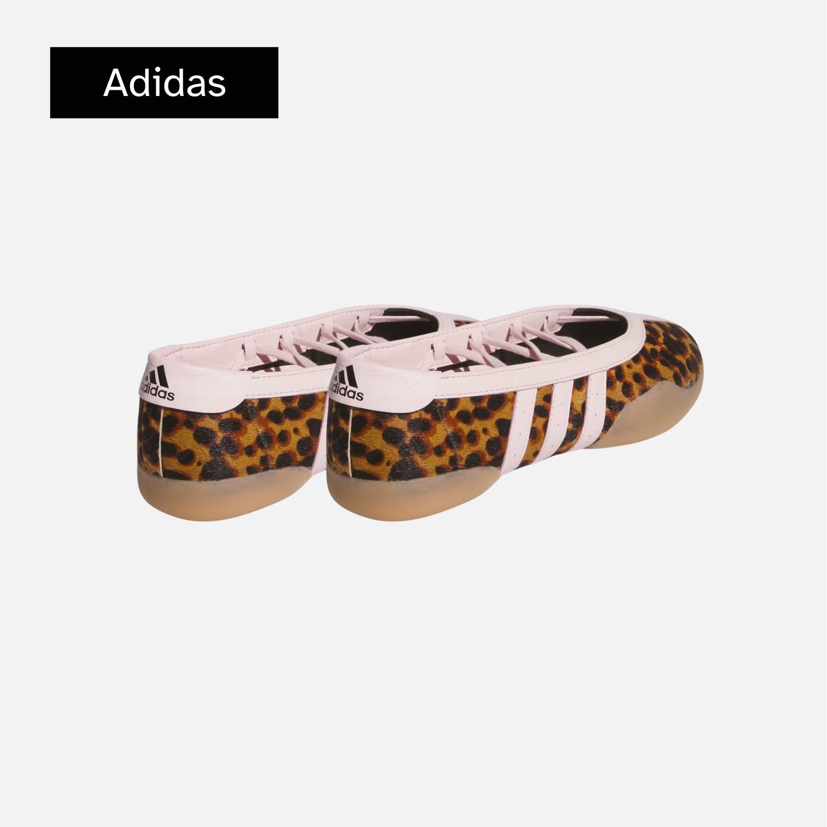 adidas Wmns Taekwondo Mei Ballet 'Supplier Colour Clear Pink Gum'