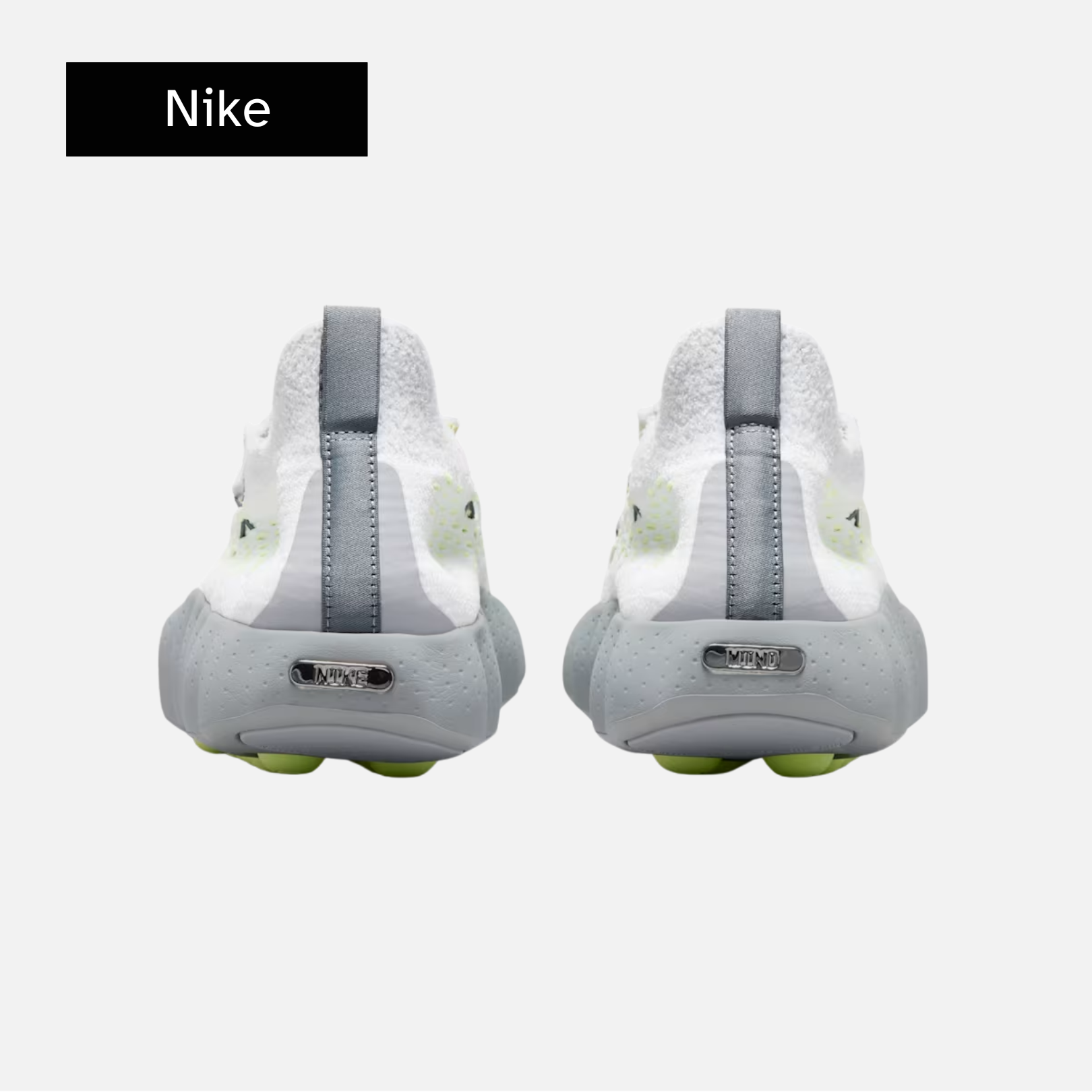 Nike Mind 002 Flyknit 'White Dark Grey'