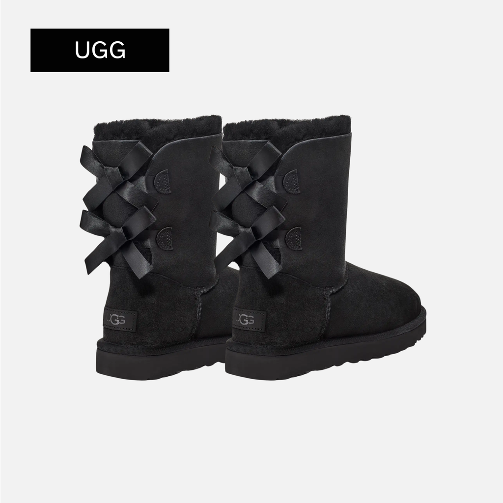 UGG Wmns Bailey Bow II Boot 'Black'