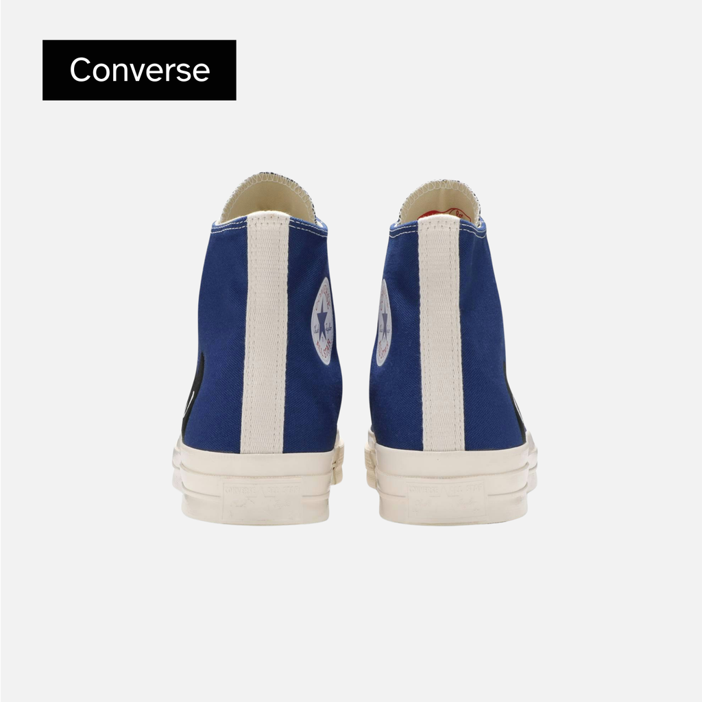 Comme des Garçons PLAY x Converse Chuck 70 High 'Blue Quartz'