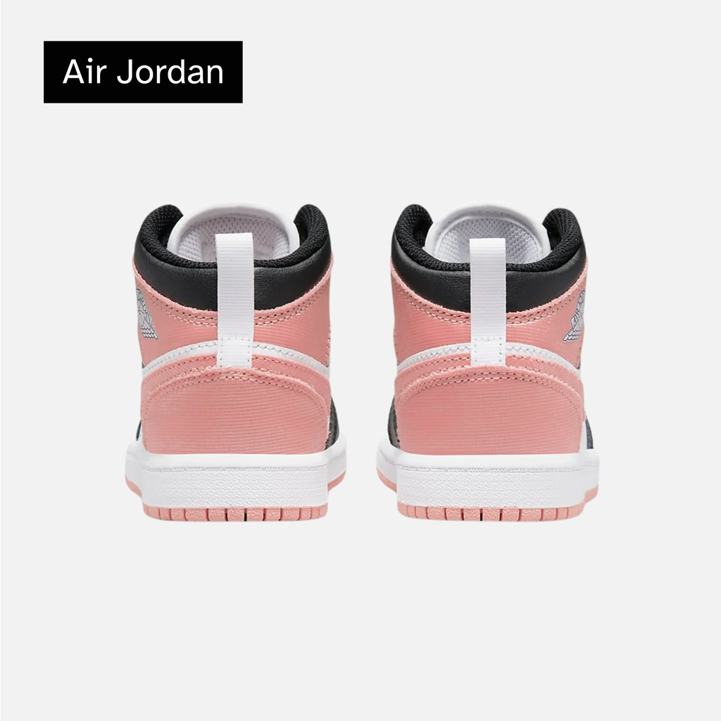 Air Jordan 1 Mid PS 'White Light Madder Root'