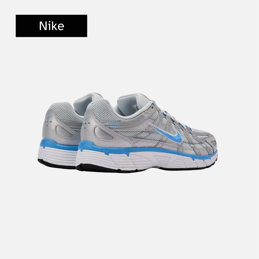 Nike P-6000 'Metallic Platinum University Blue'