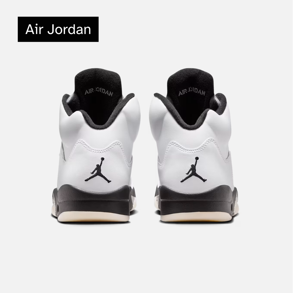Air Jordan 5 Retro 'White Black'