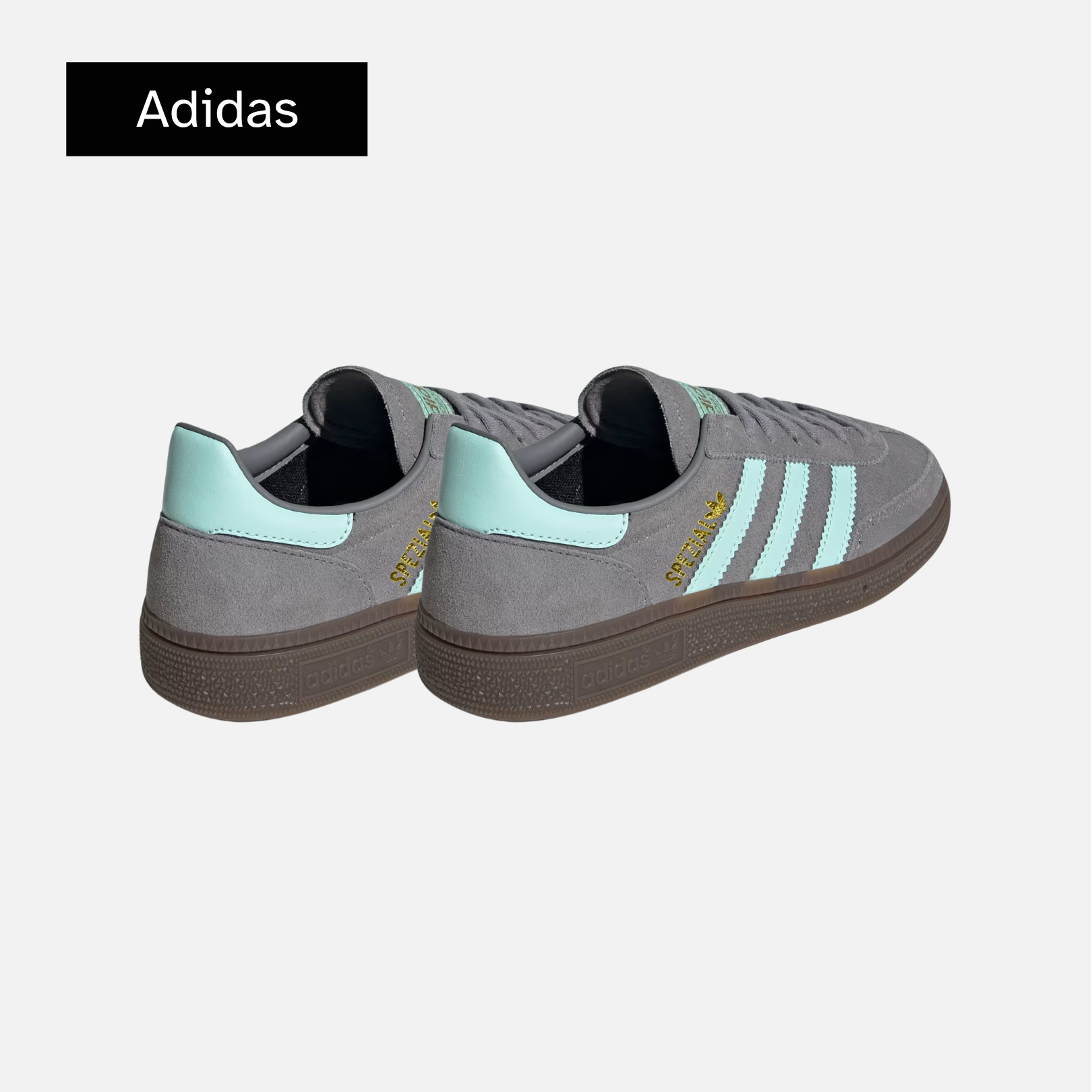 Handball Spezial J 'Grey Clear Mint Gum'