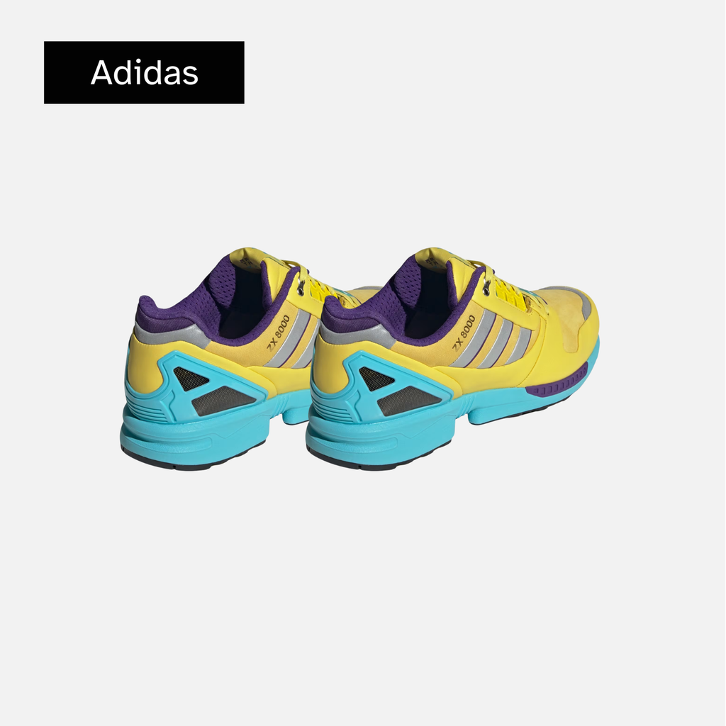 adidas ZX 8000 Consortium 'Yellow Blue Glow'