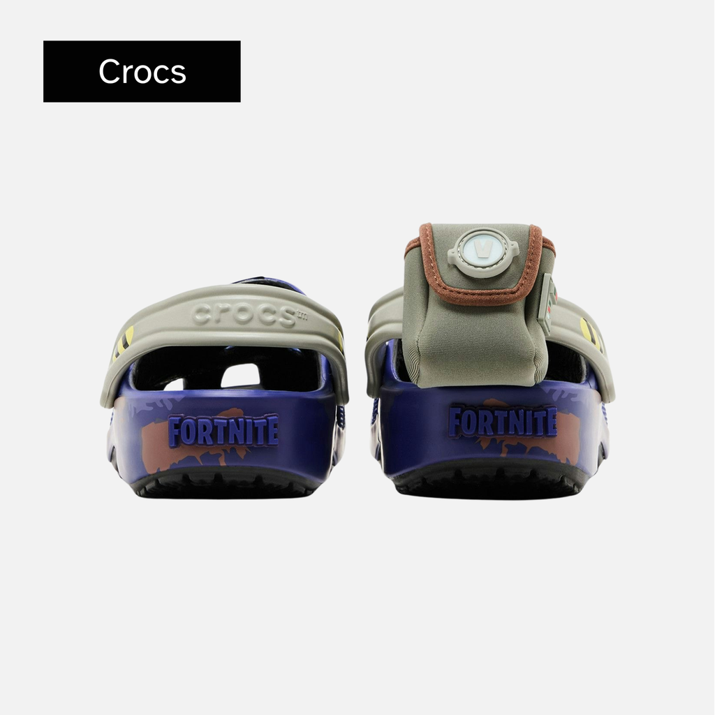 Fortnite x Classic Clog 'Battle Bus'