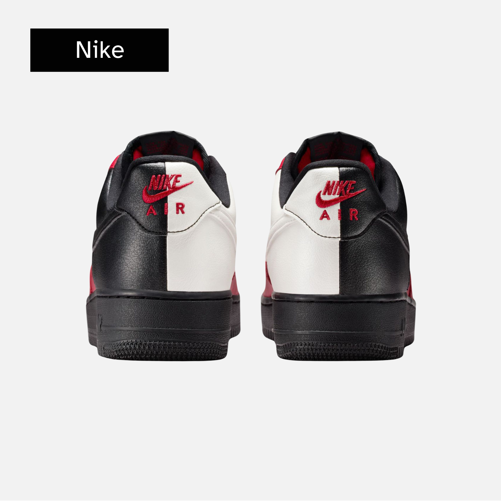Nike Air Force 1 Low '07 LV8 'Gym Red Summit White Black'