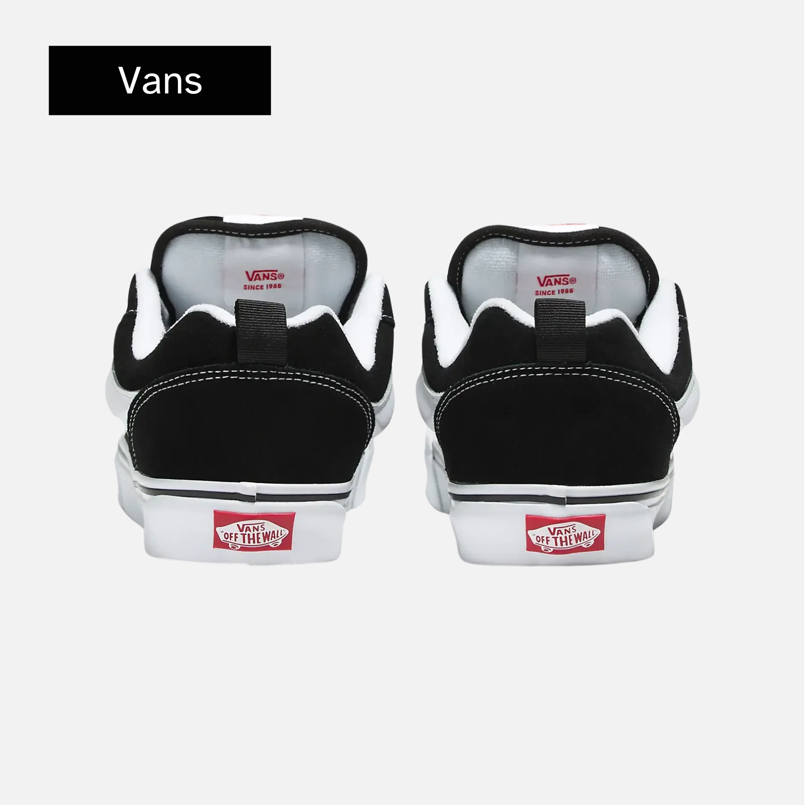 Vans Knu-Skool 'Black White'