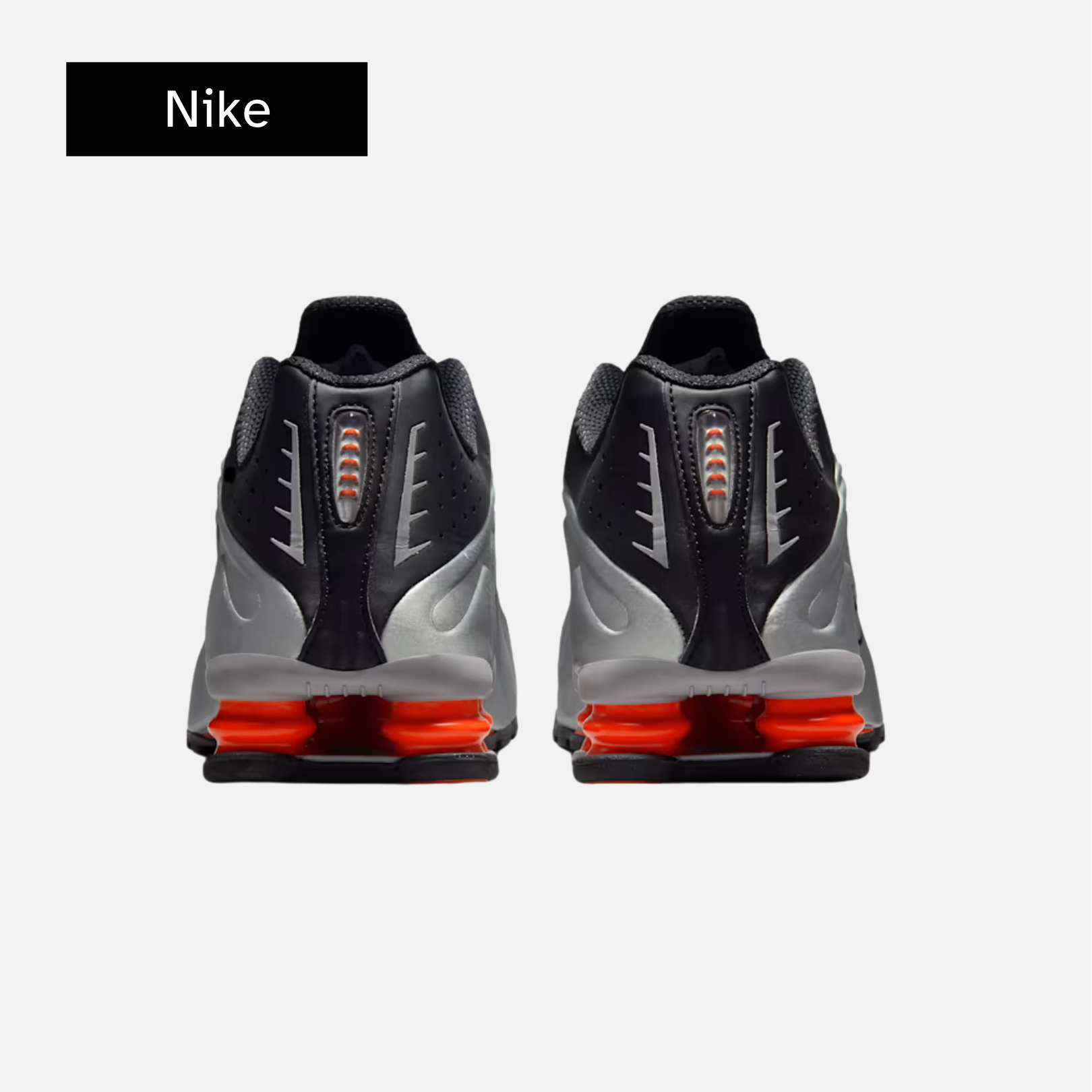Shox R4 'OG Orange Twist'