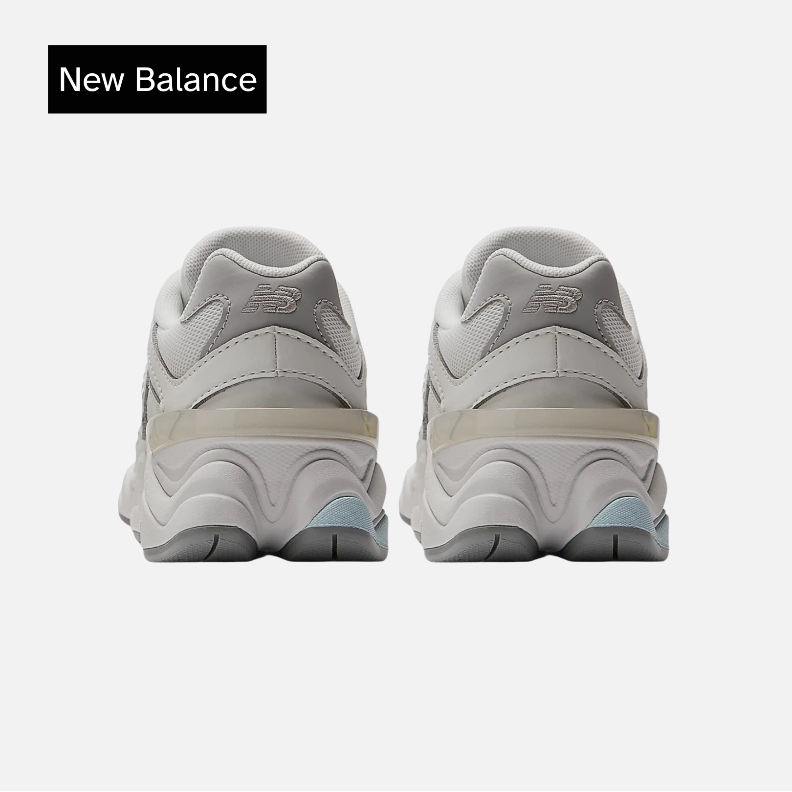 New Balance 9060 Little Kid 'Reflection Quarry Blue Lace Toggle'	PV9060GL
