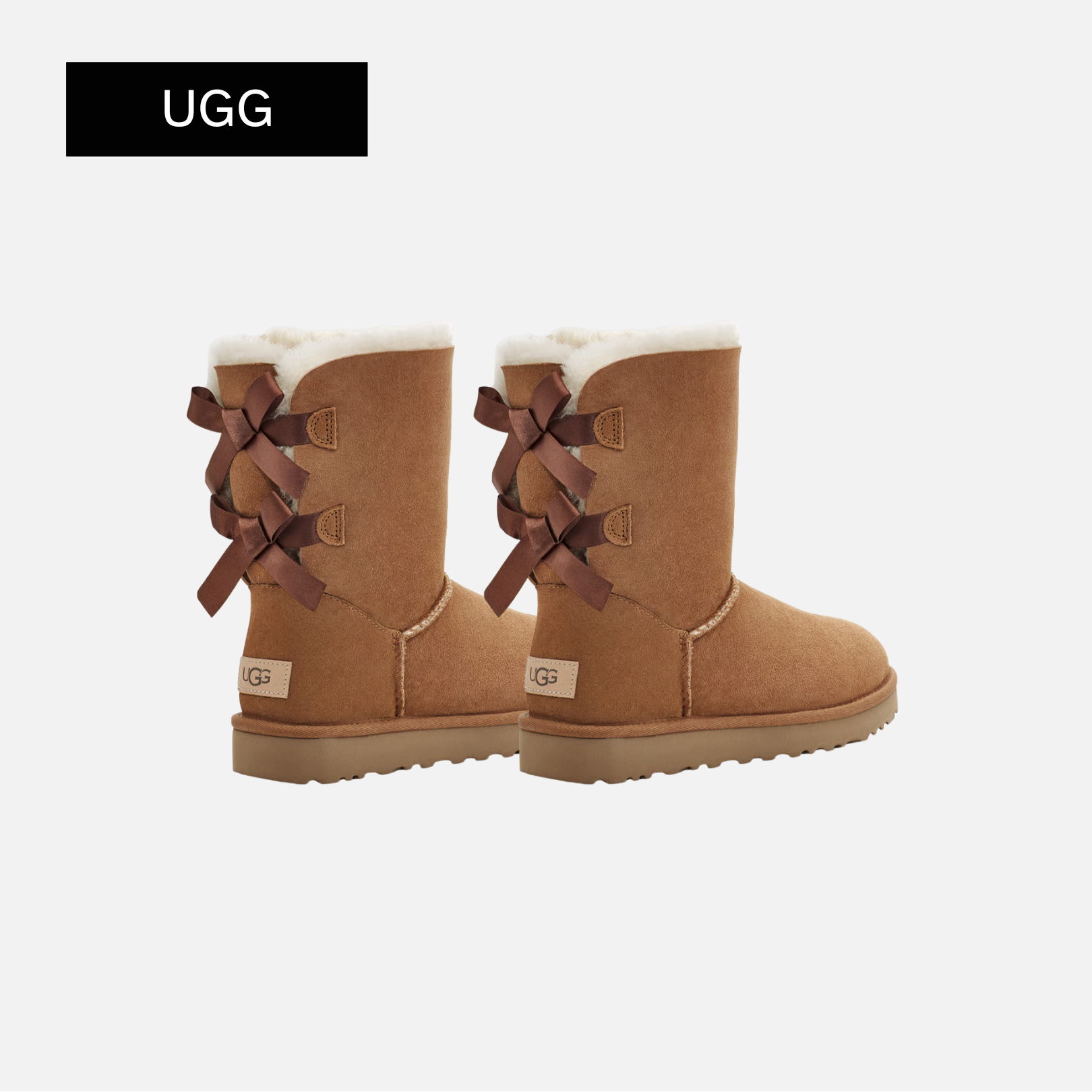 UGG Wmns Bailey Button 2 Boot 'Chestnut'