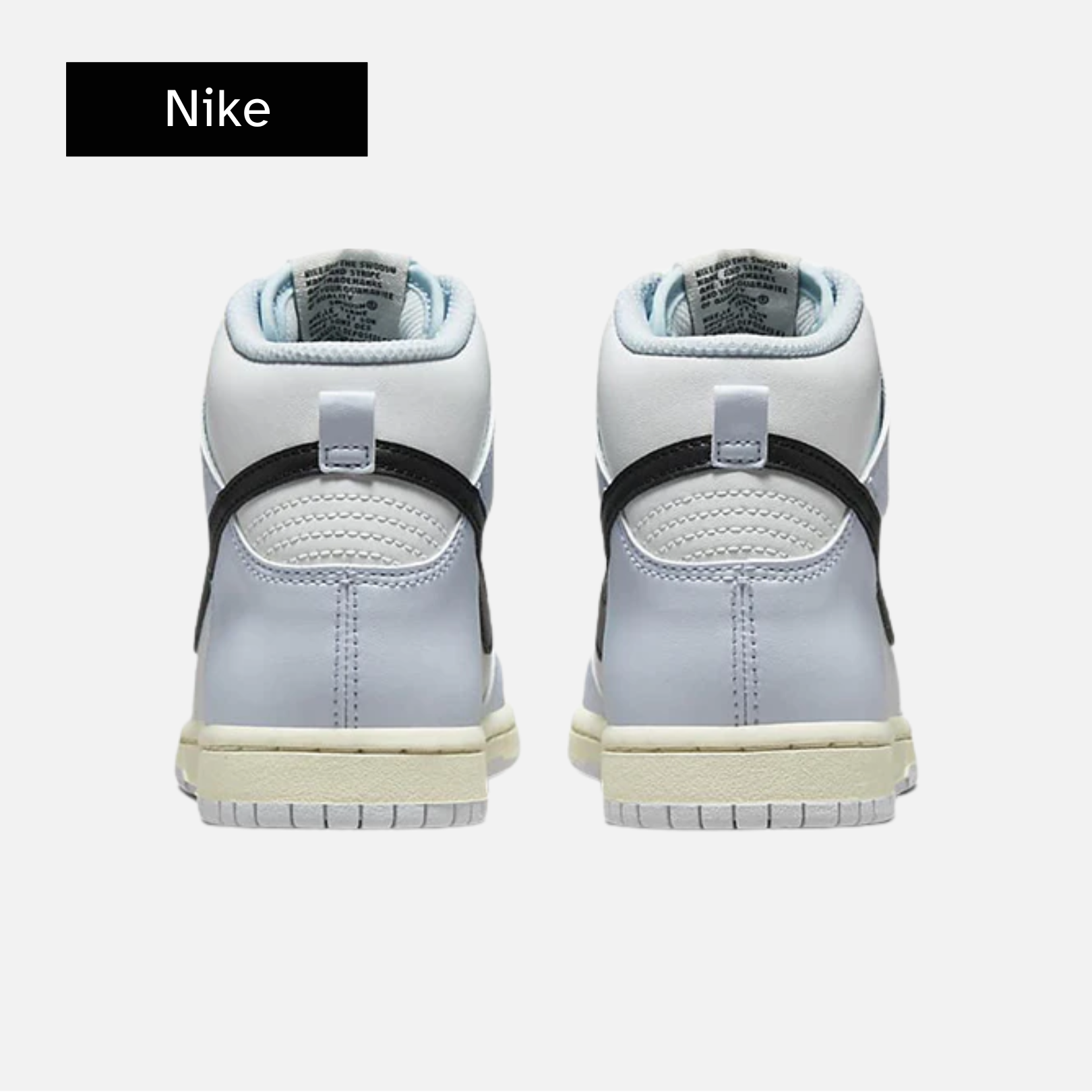 Nike Dunk High PS 'Football Grey Black