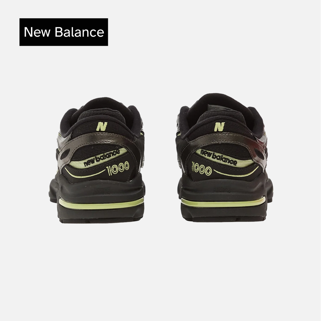 New Balance 1000 Black Green