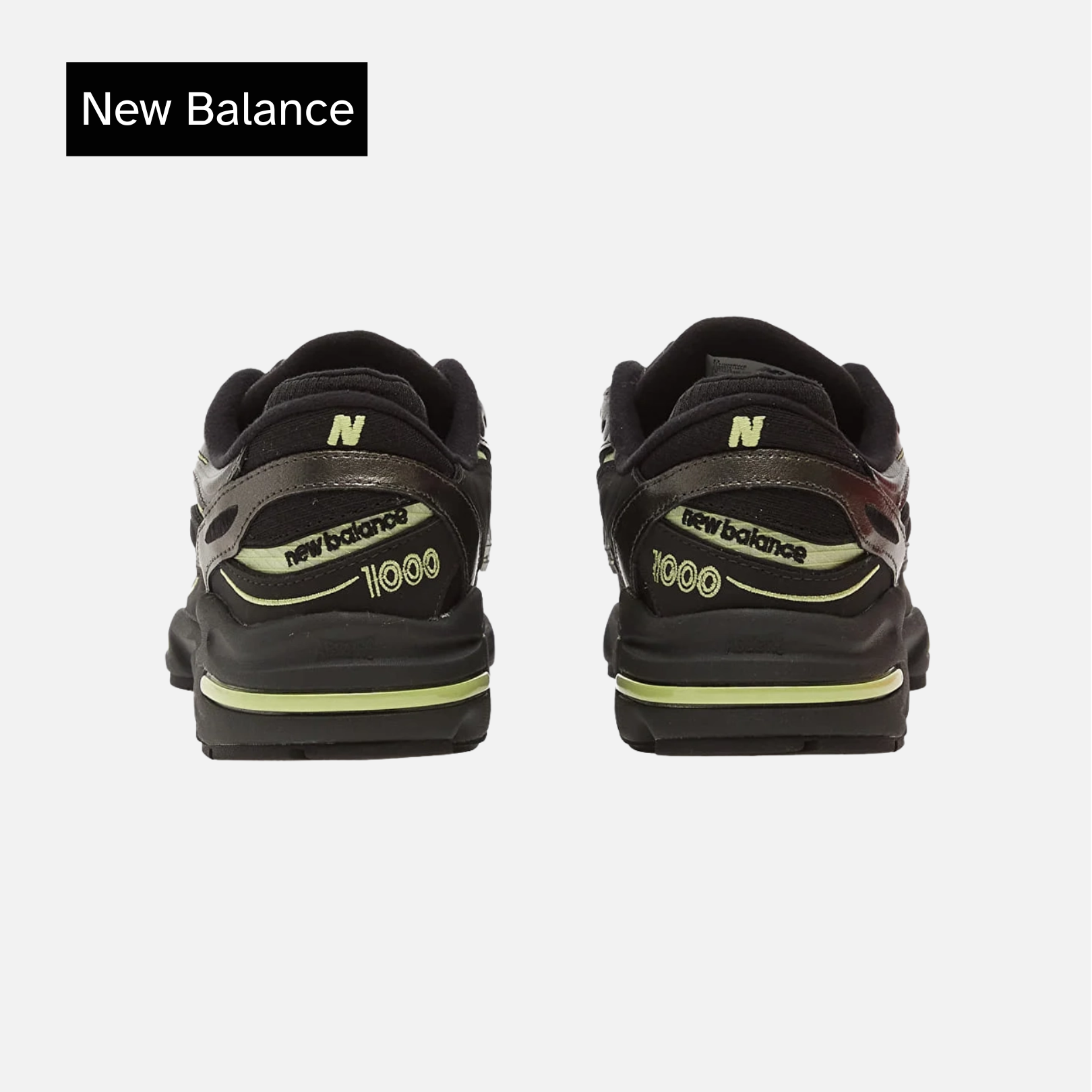 New Balance 1000 Black Green