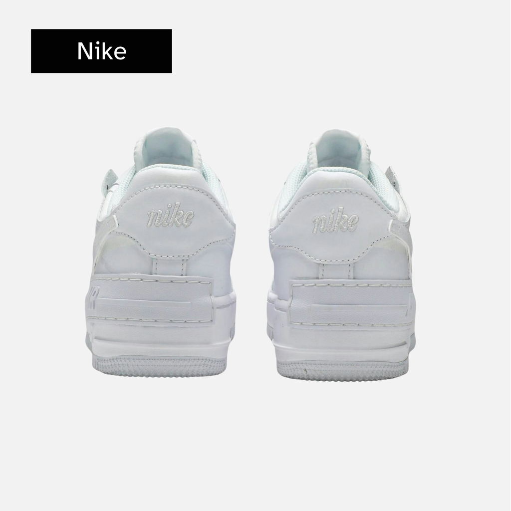 Wmns Air Force 1 Shadow 'Triple White'
