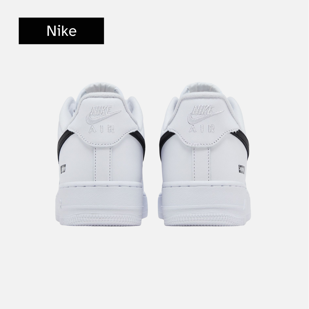Supreme x Nike Air Force 1 Low 'Box Logo - White Black'