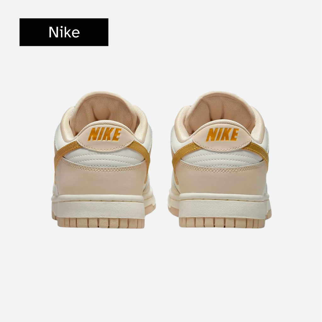 Wmns Dunk Low 'Gold Swoosh'