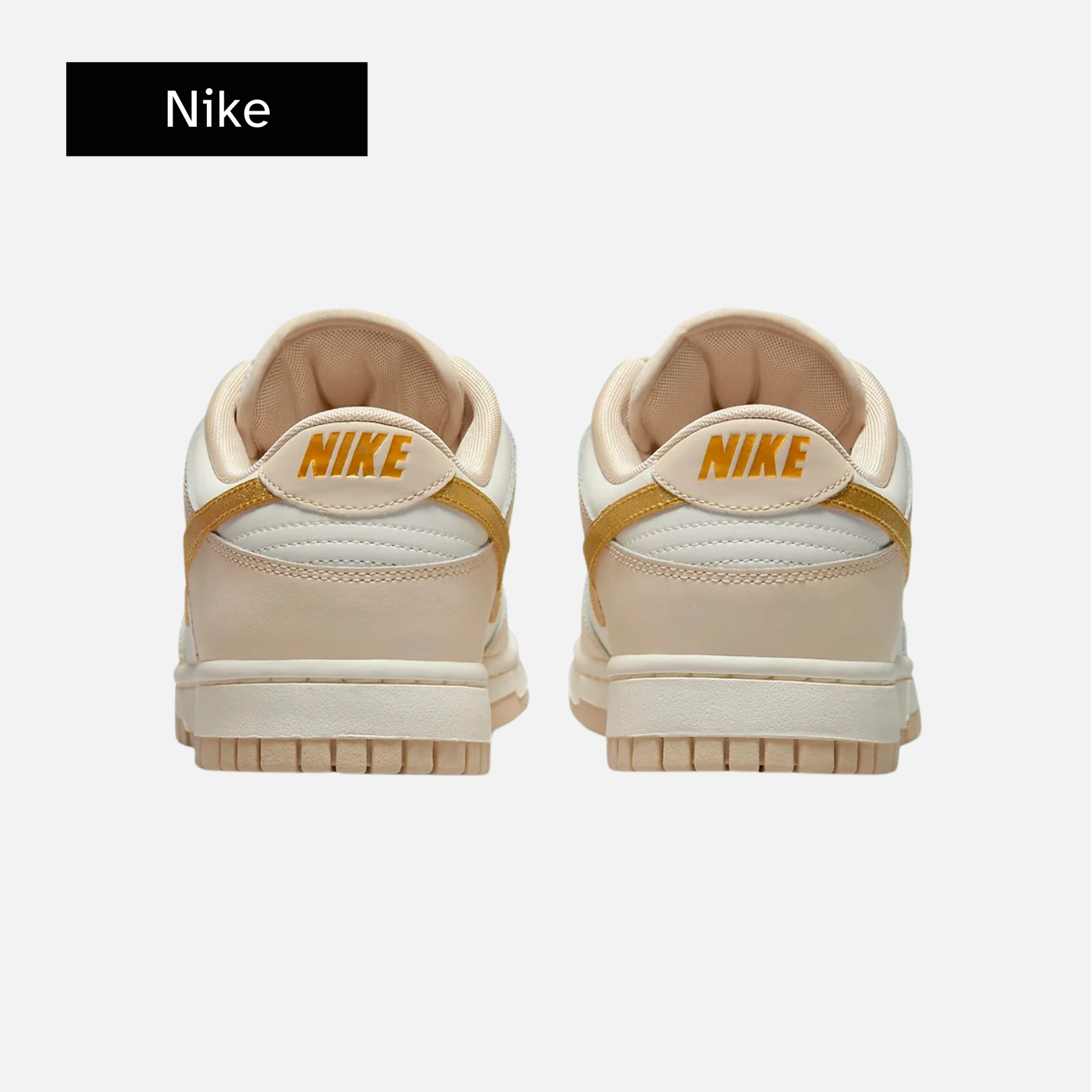 Wmns Dunk Low 'Gold Swoosh'