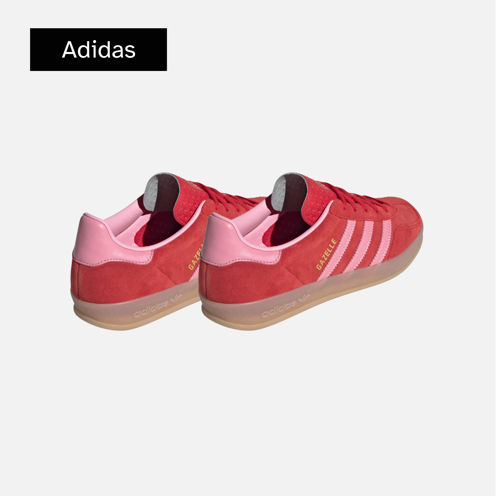 Wmns adidas Gazelle Indoor Better Scarlet Light Pink