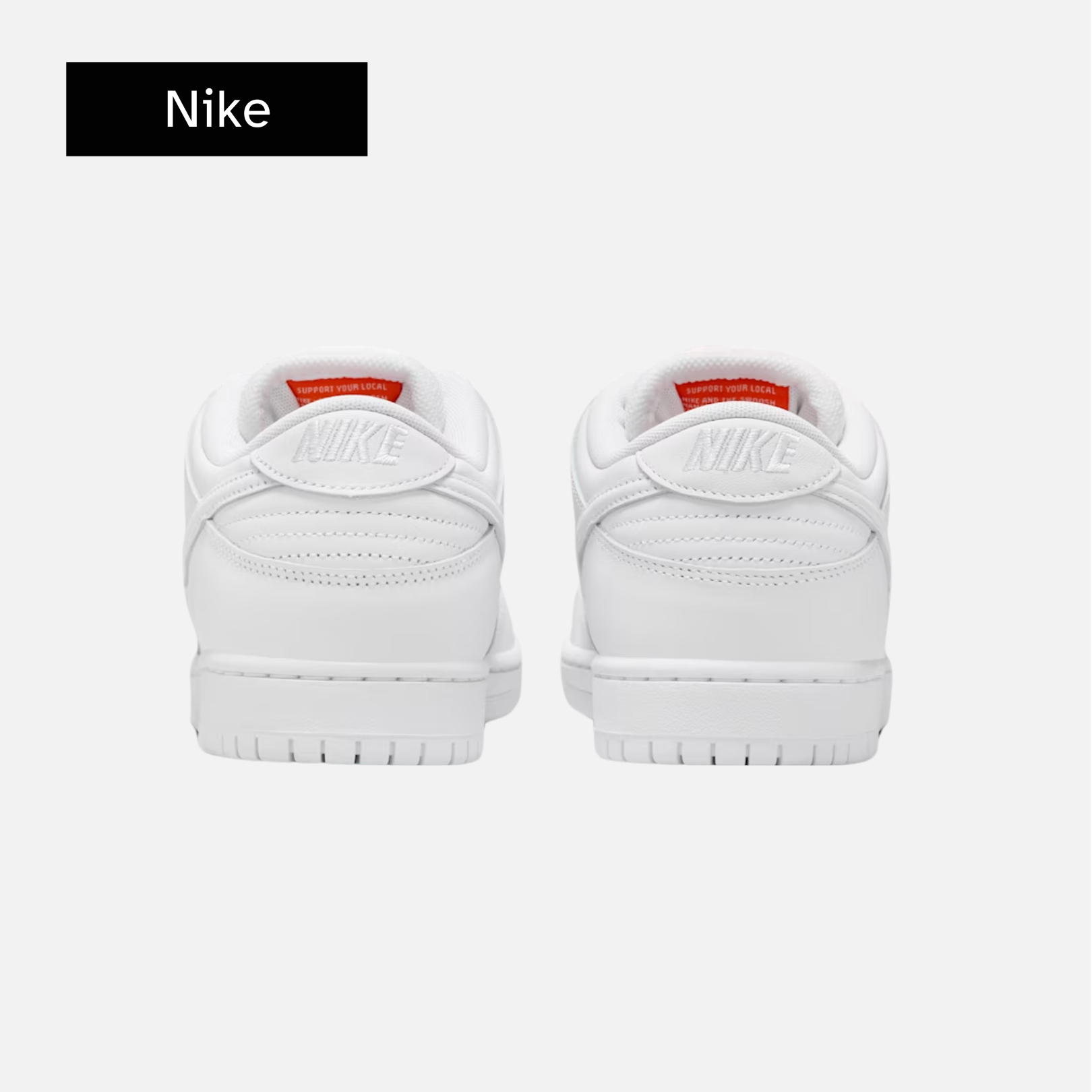 Nike Men's Dunk Low Pro SB 'Triple White'