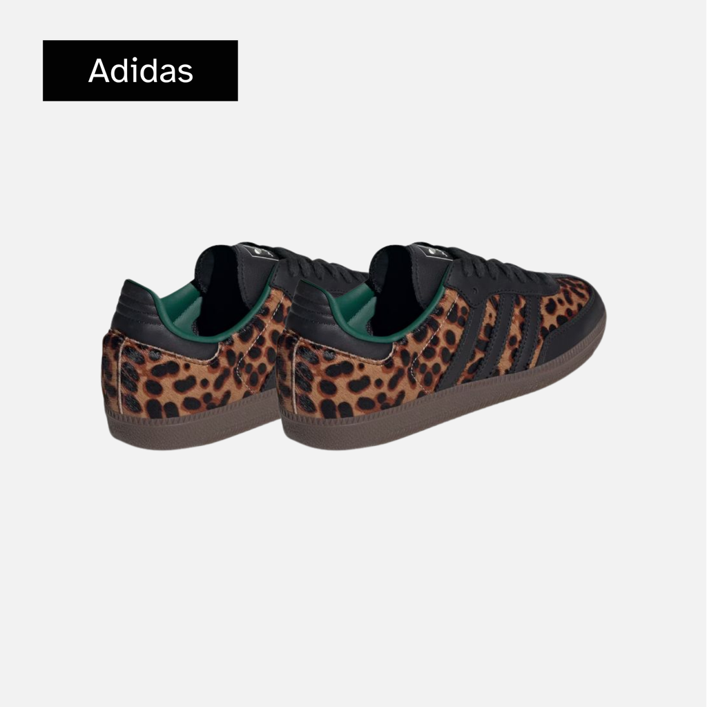 Adidas Wmns Samba OG 'Cheetah Pack - Collegiate Green'
