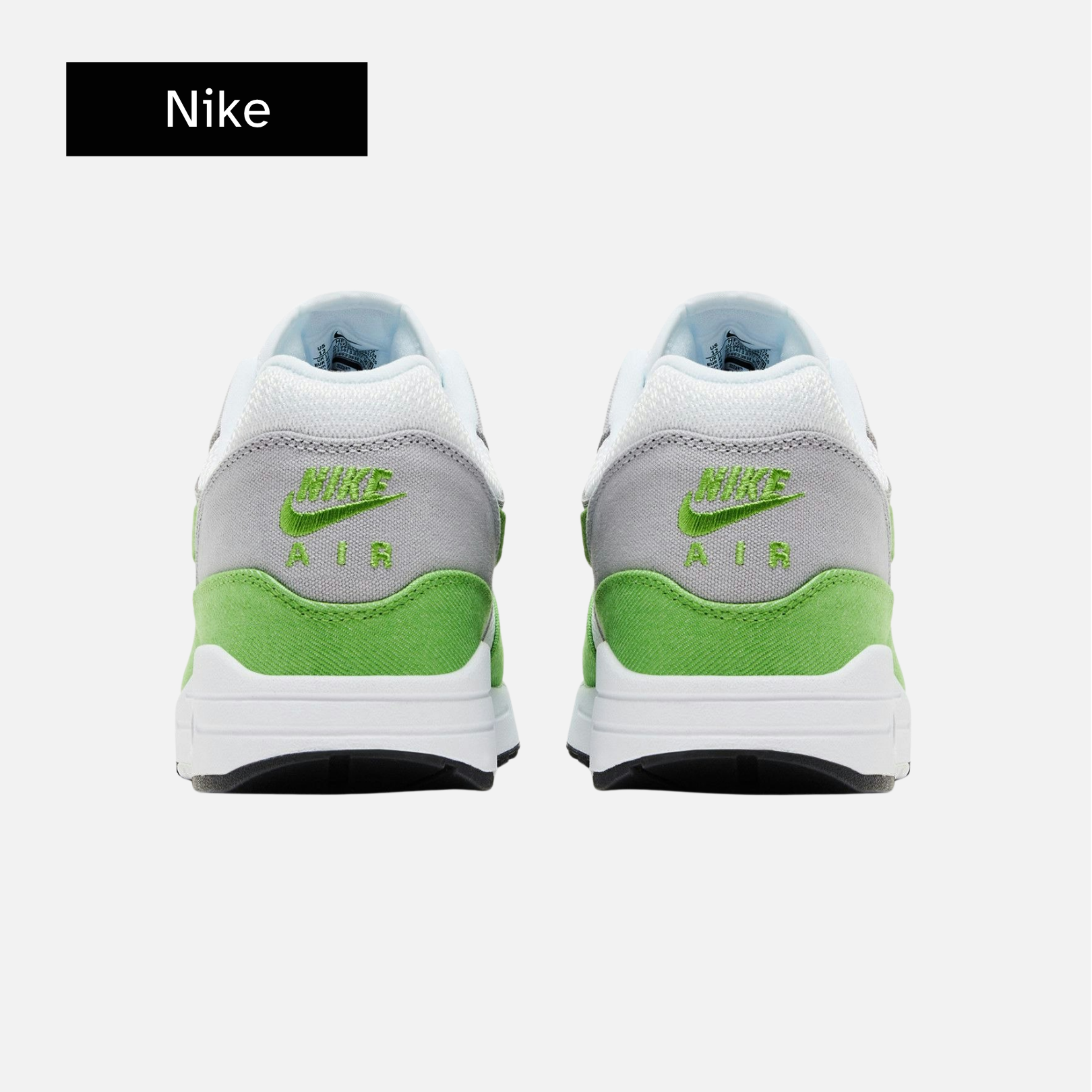 Patta x Nike Air Max 1 'Chlorophyll' 2024