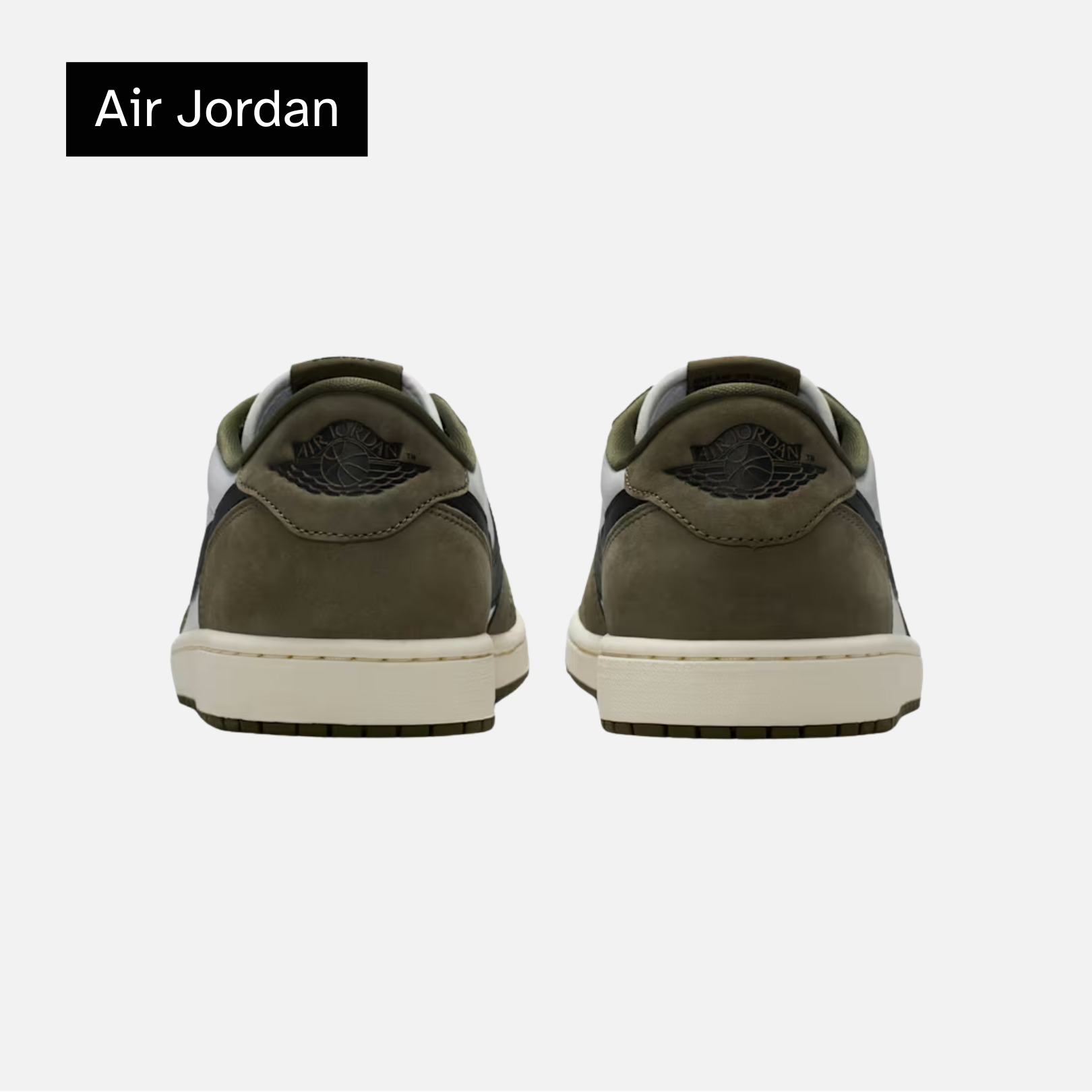Air Jordan 1 Retro Low OG 'Medium Olive'