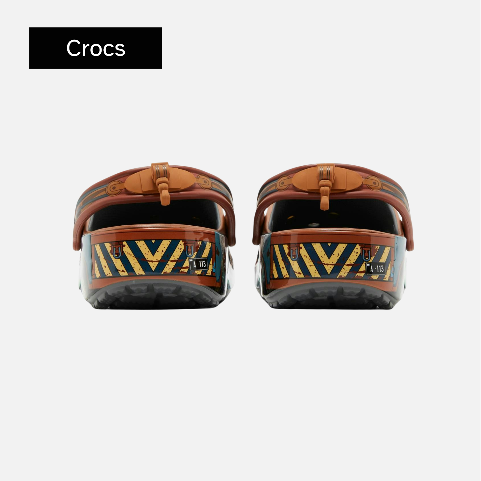 Cars x Crocs Classic Clog 'Mater'