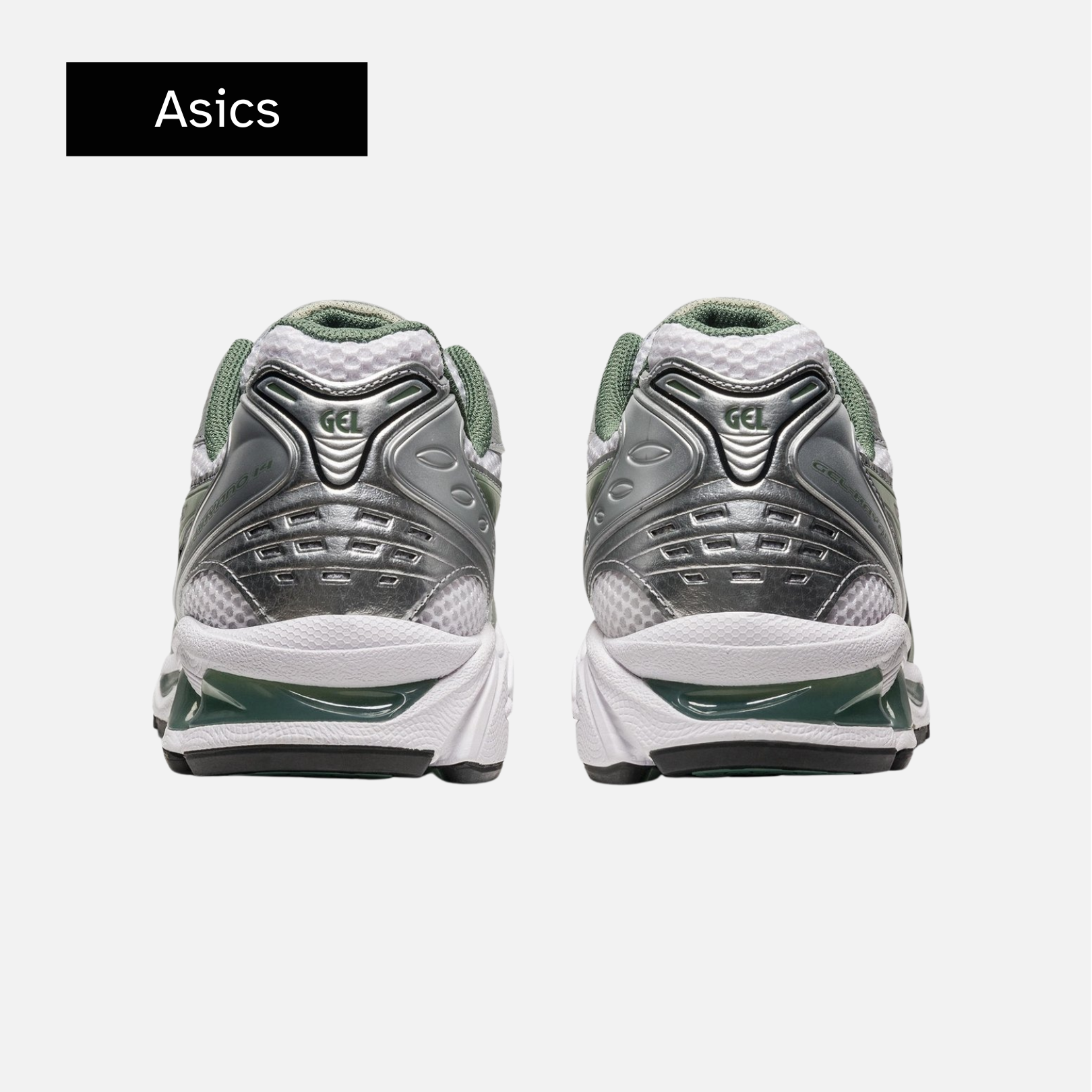 Asics Gel Kayano 14 'Pure Silver Slate Grey'