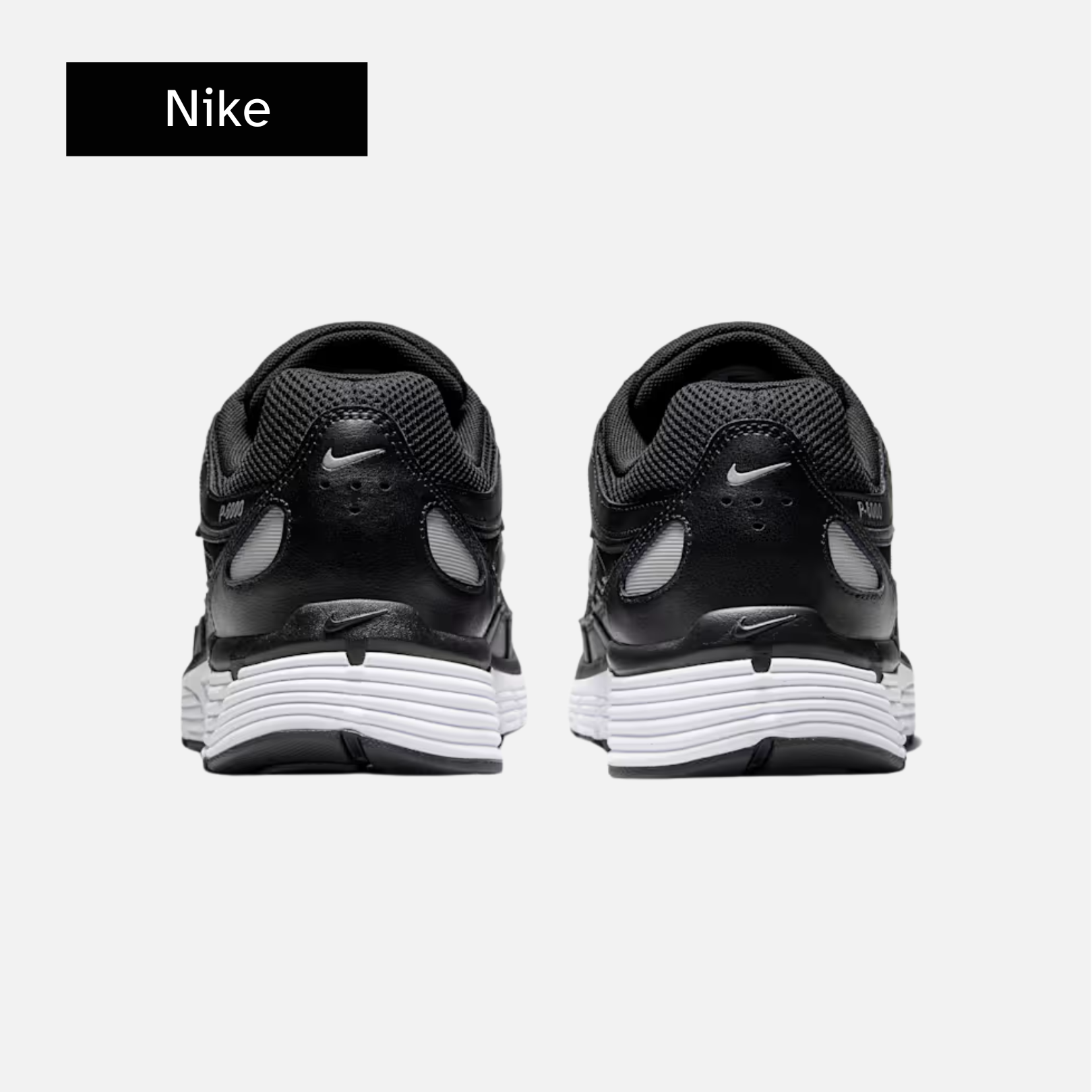 P-6000 'Black Metallic Silver'