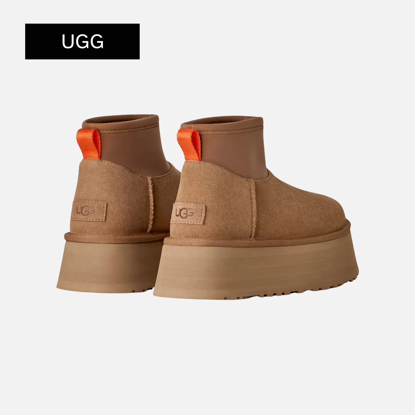 UGG Wmns Classic Mini Dipper 'Chestnut'