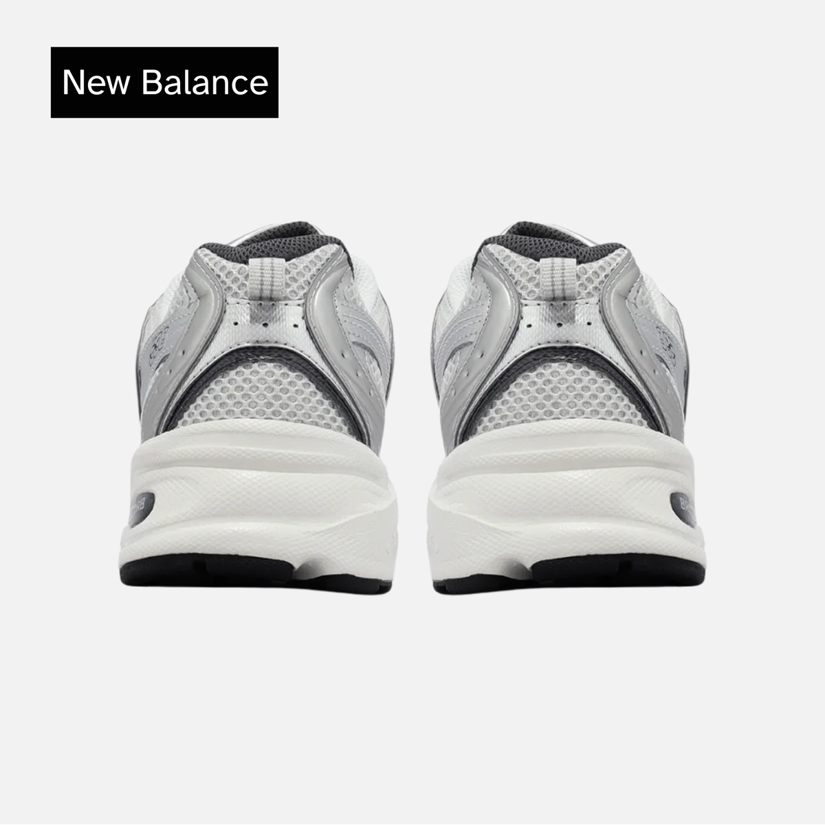 New Balance 530 'Grey Matter Silver Metallic'