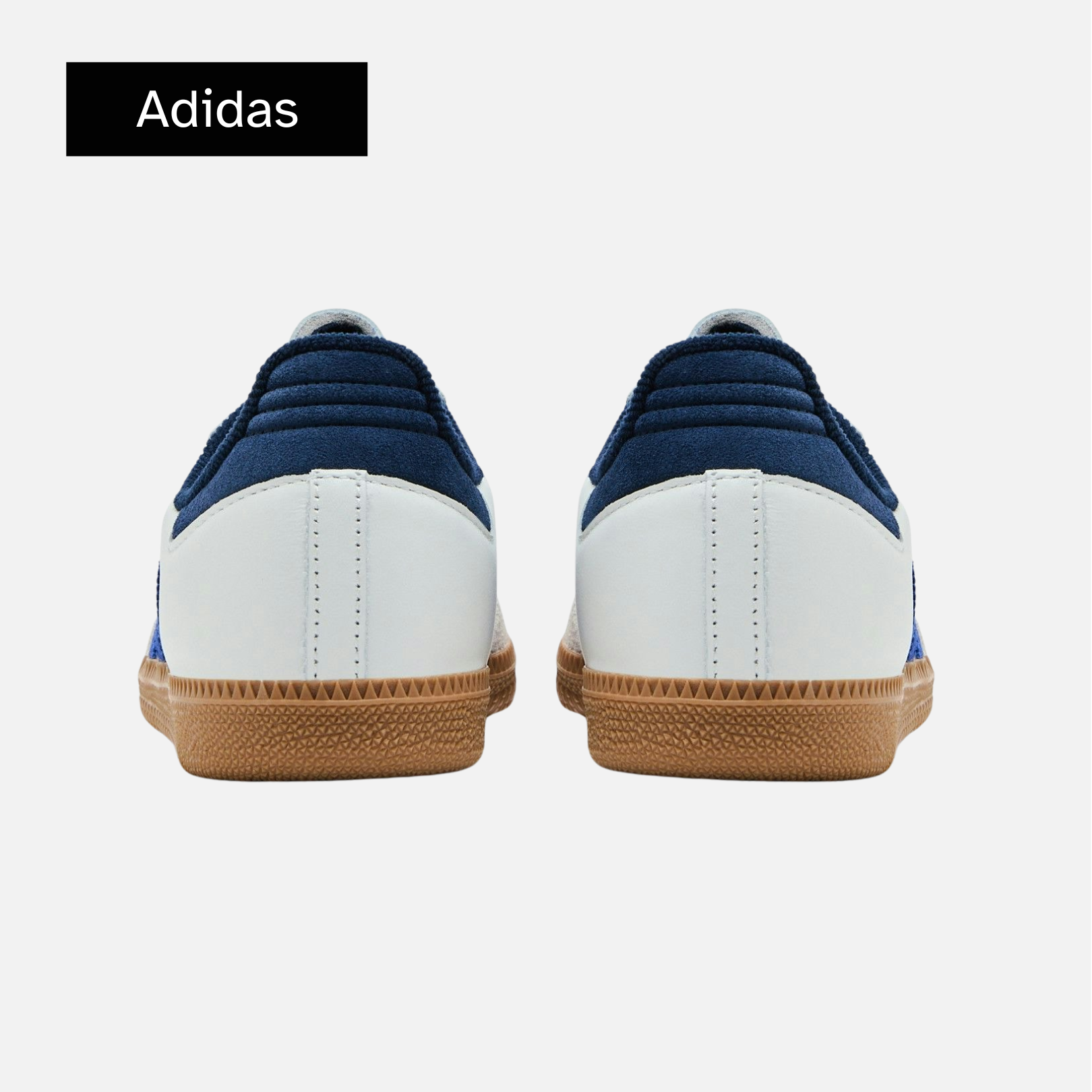 Adidas Samba OG 'White Royal Night Indigo'