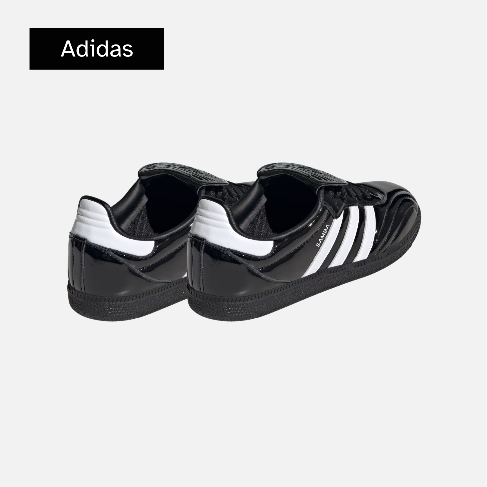 Adidas Wmns Samba LT 'Patent Leather Pack - Black'