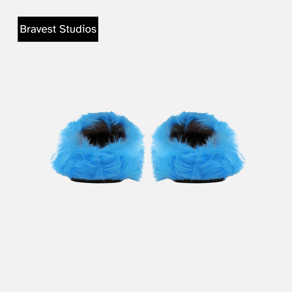 Bravest Studios Bear Claw Mule 'Blue'