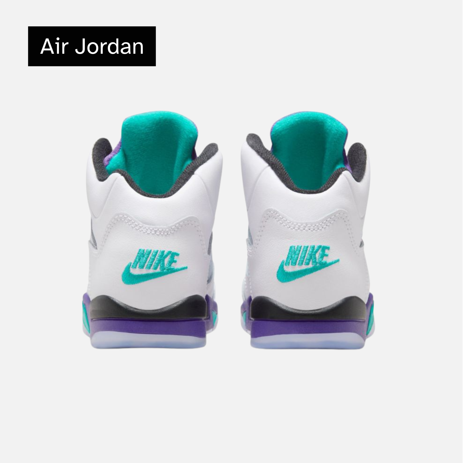 Air Jordan 5 Retro PS 'Grape' 2025