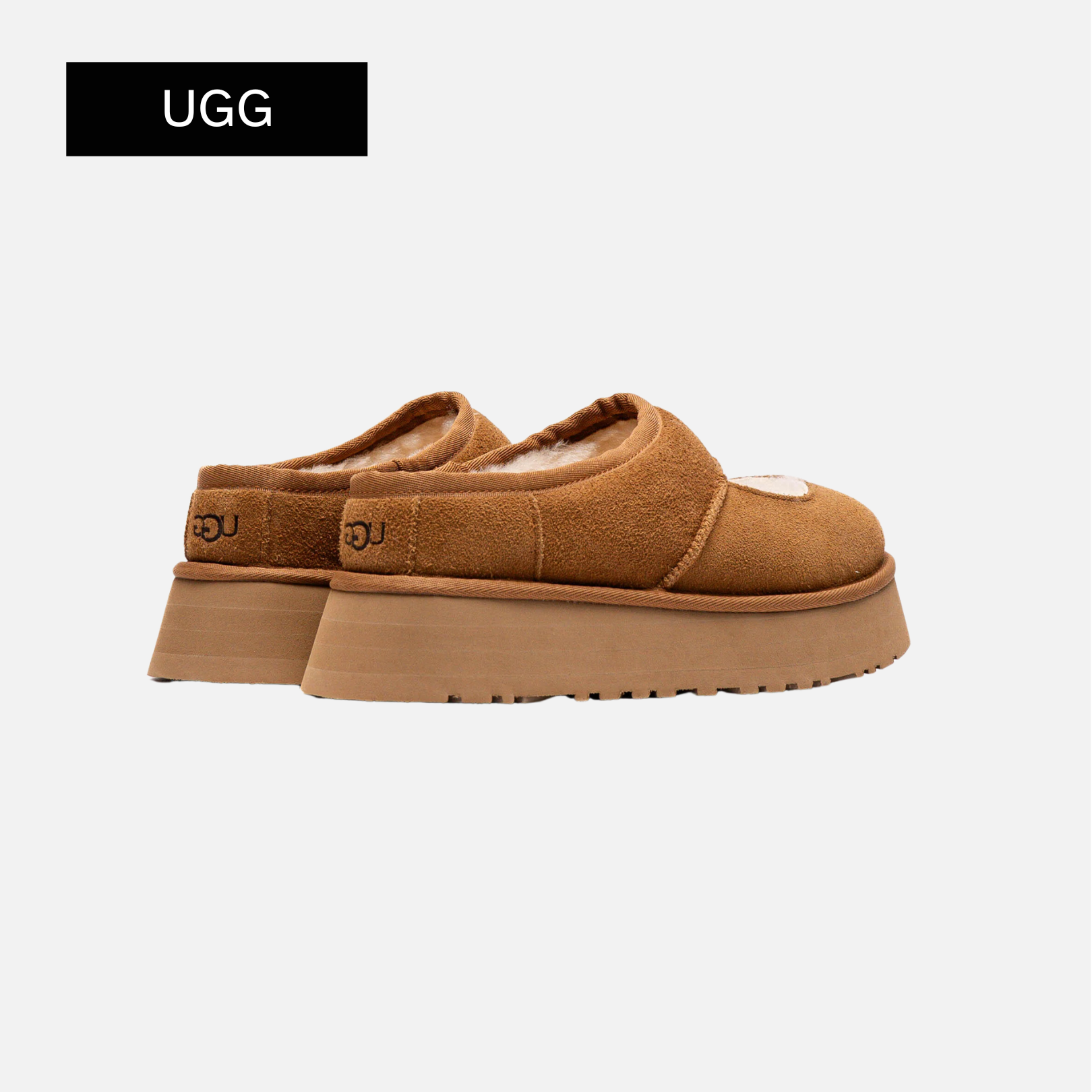 UGG Wmns Bea Mary Jane 'Chestnut'