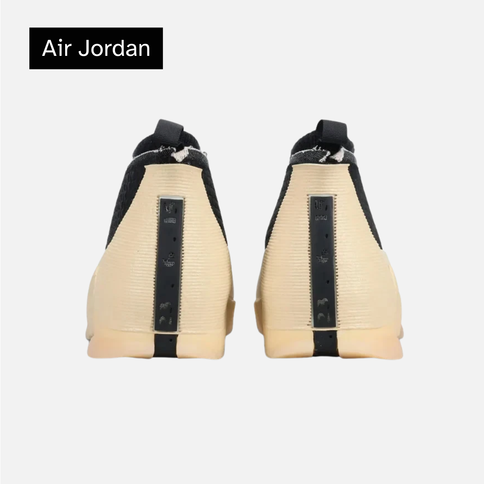 Air Jordan 15 23RE 'Black Muslin'